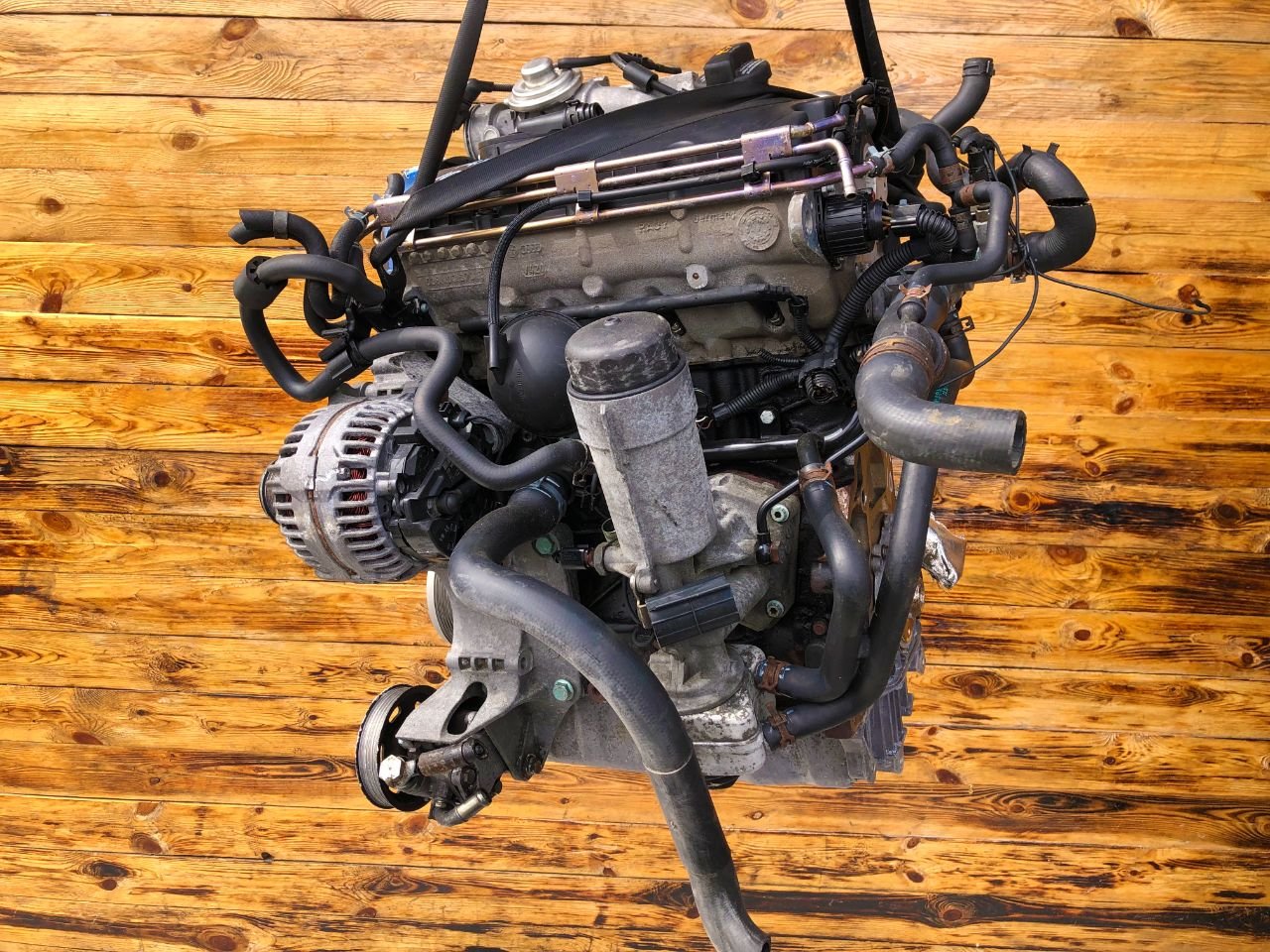 Двигатель Volkswagen Golf 1.9л 2001 — фото 3
