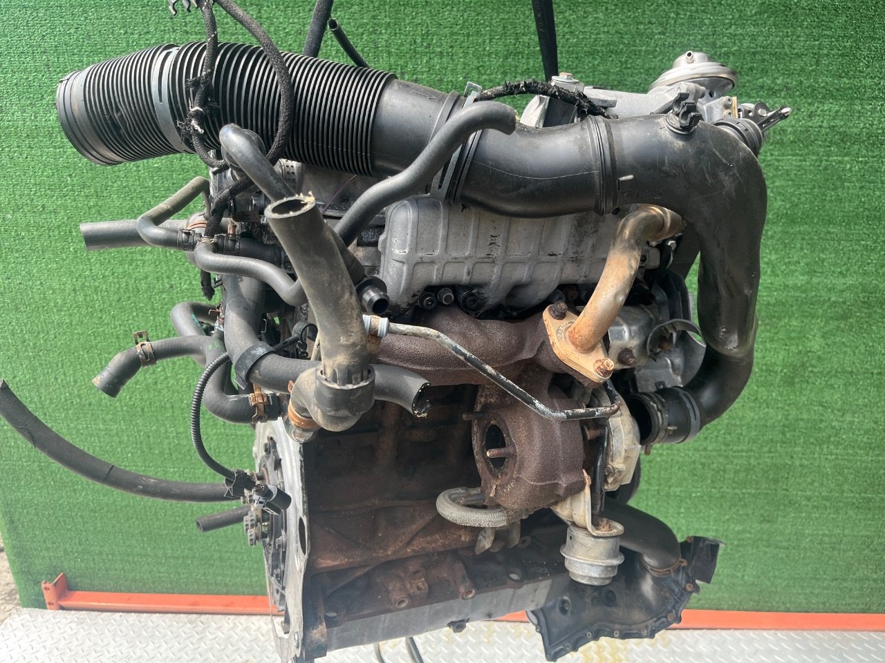 Двигатель Volkswagen Golf 1.9л 1999 — фото 2