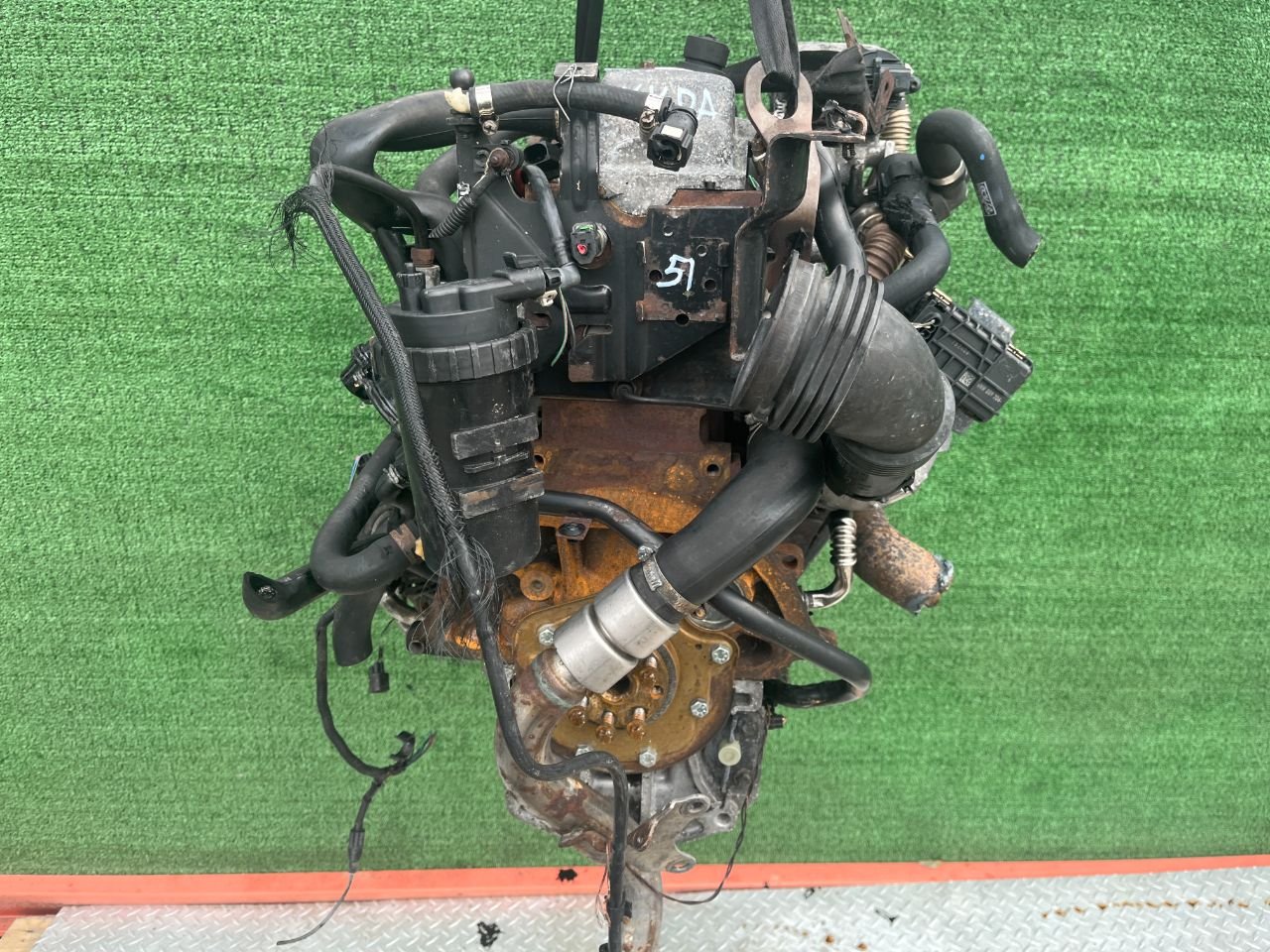 Двигатель Ford Focus 1.8л 2006 — фото 2