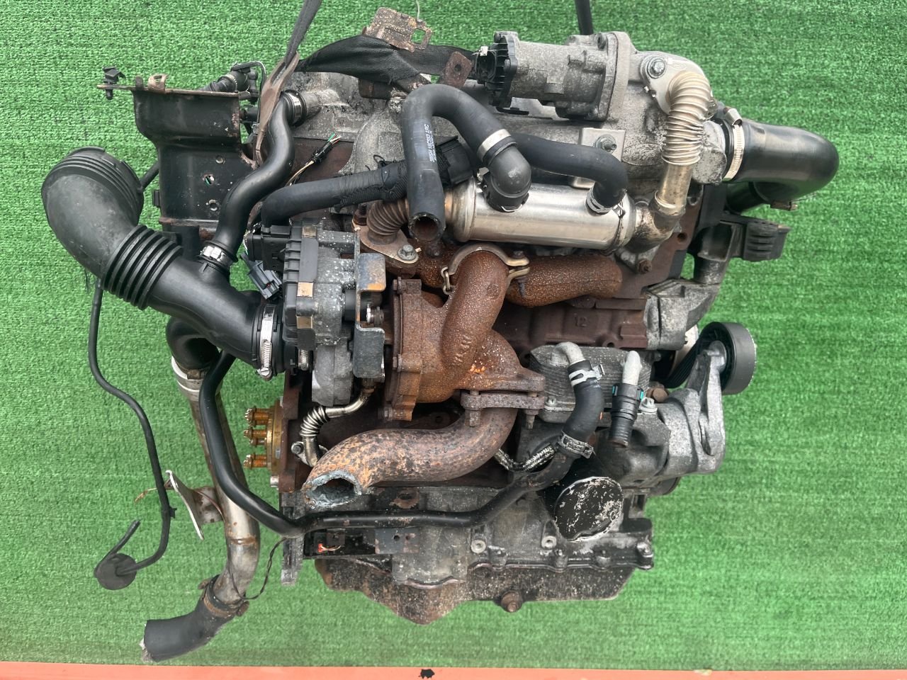 Двигатель Ford Focus 1.8л 2006 — фото 3
