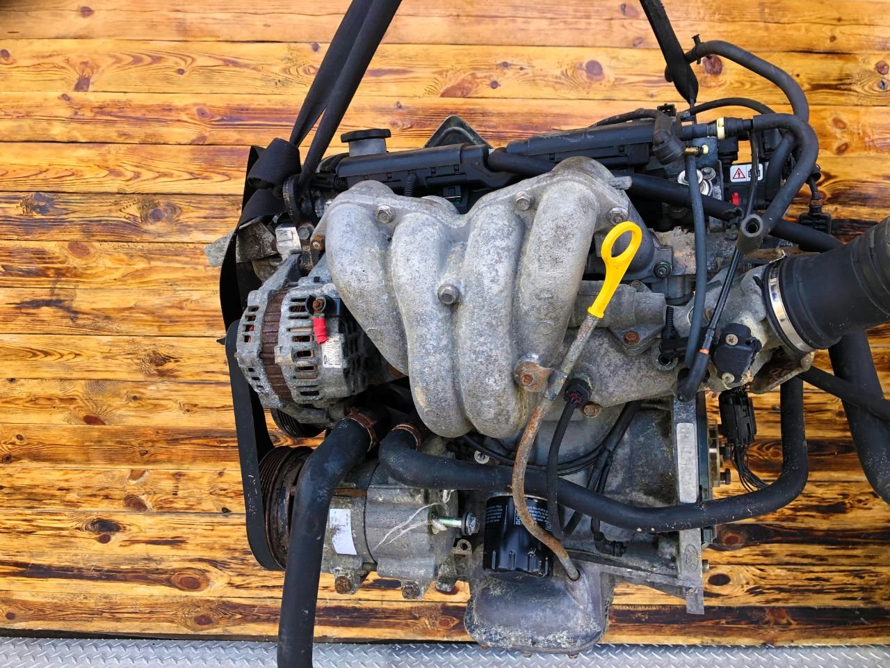 Двигатель Ford Puma 1.7л 2002 — фото 3