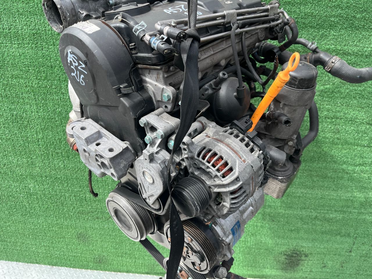 Двигатель Volkswagen Golf 1.9л 2002 — фото 3