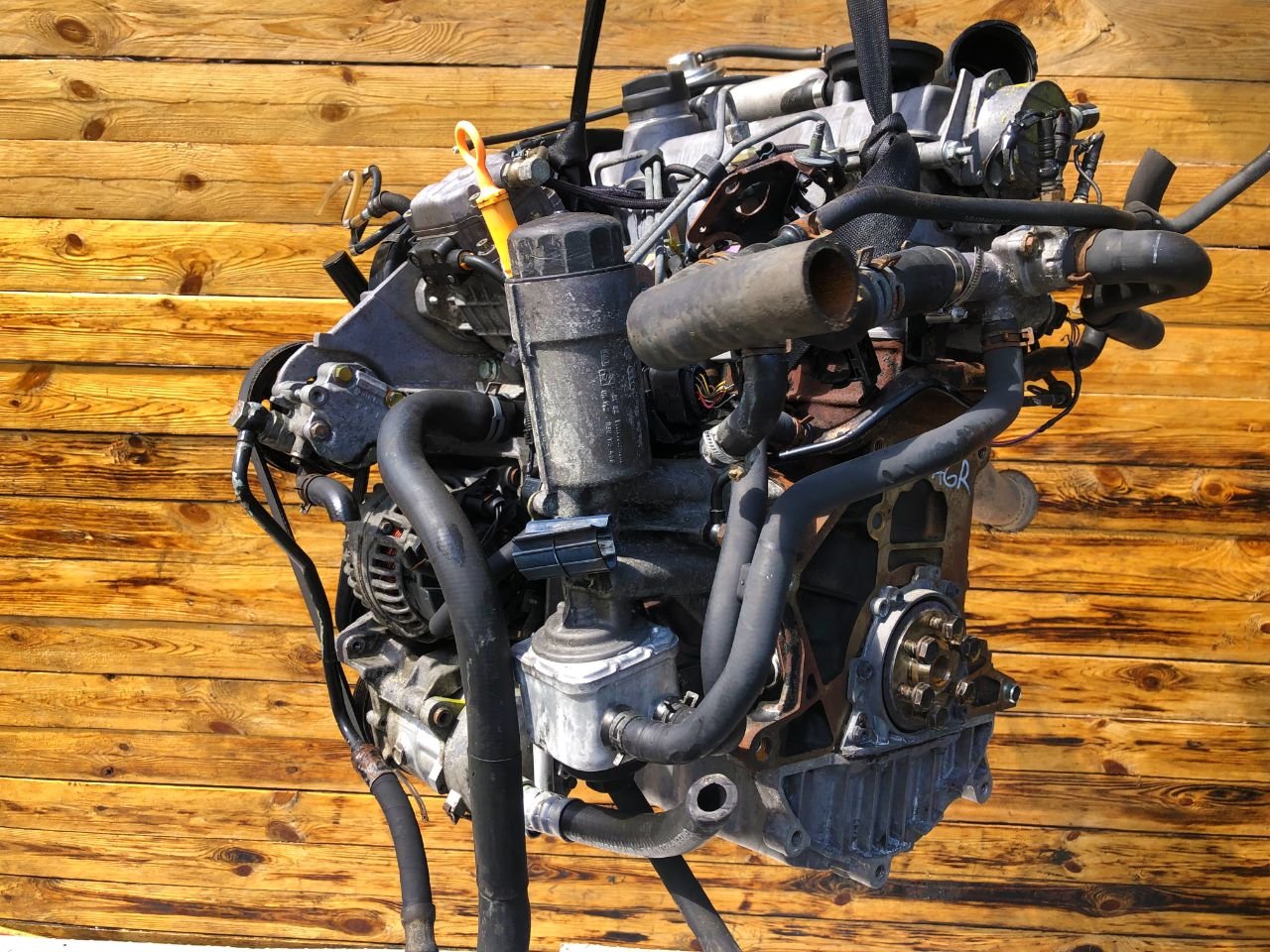 Двигатель Volkswagen Golf 1.9л 1999 — фото 2