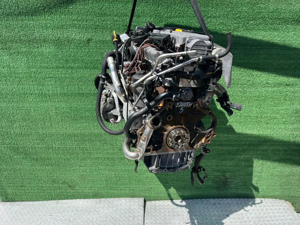 Двигатель Opel Zafira 2л 2000 — фото 4