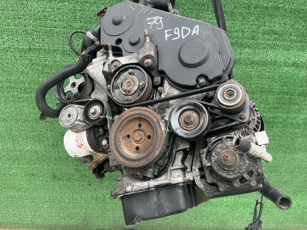 Двигатель Ford Focus 1.8л 2000