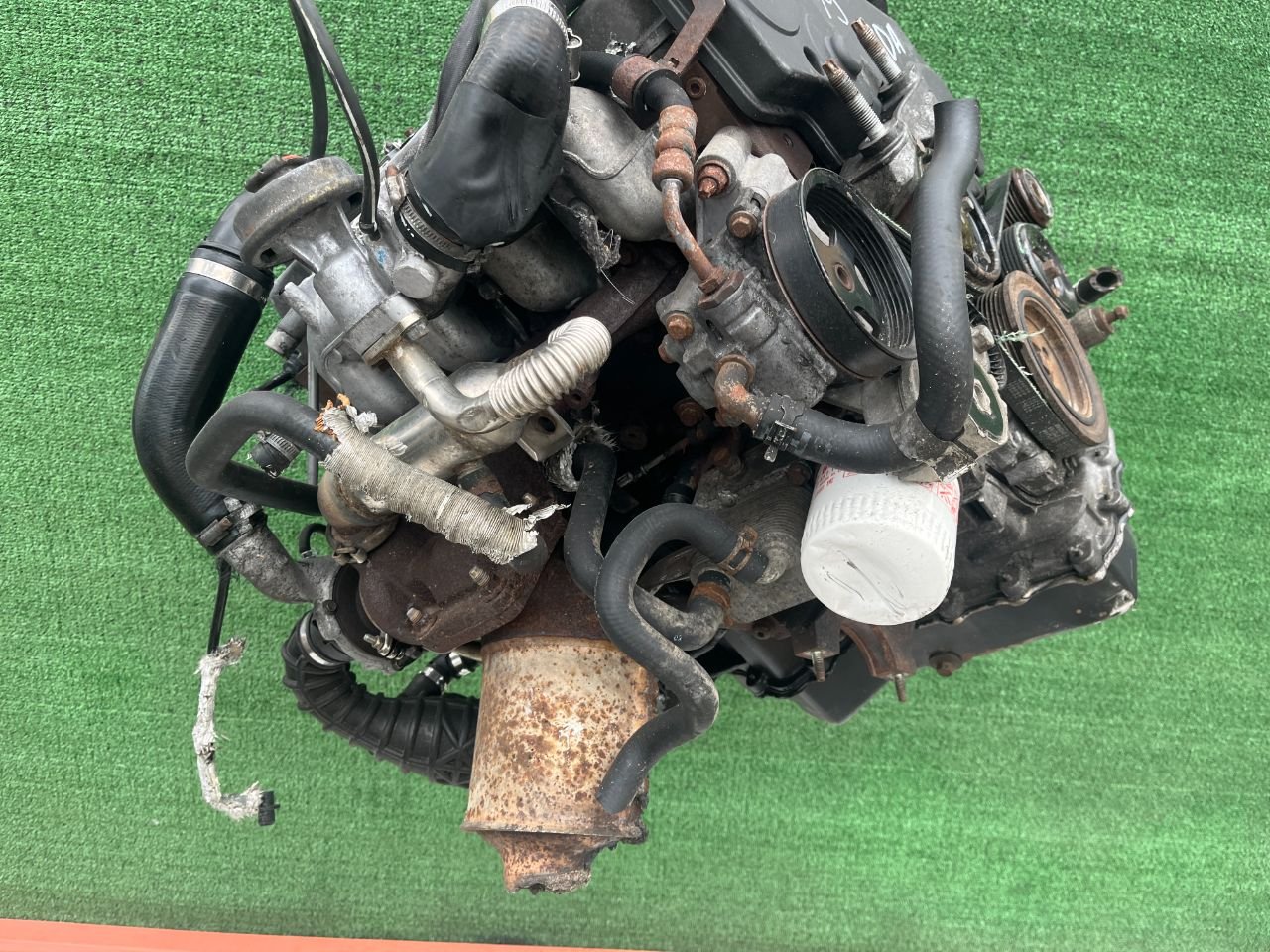 Двигатель Ford Focus 1.8л 2000 — фото 3