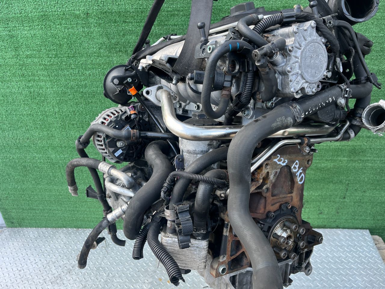 Двигатель Volkswagen Touran 2л 2007 — фото 3