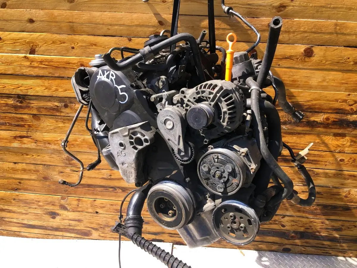 Двигатель Volkswagen Golf 1.9л 2002 — фото 6