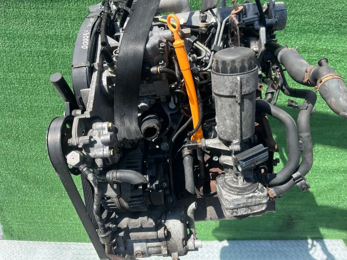 Двигатель Volkswagen Golf 1.9л 2000 — фото 6