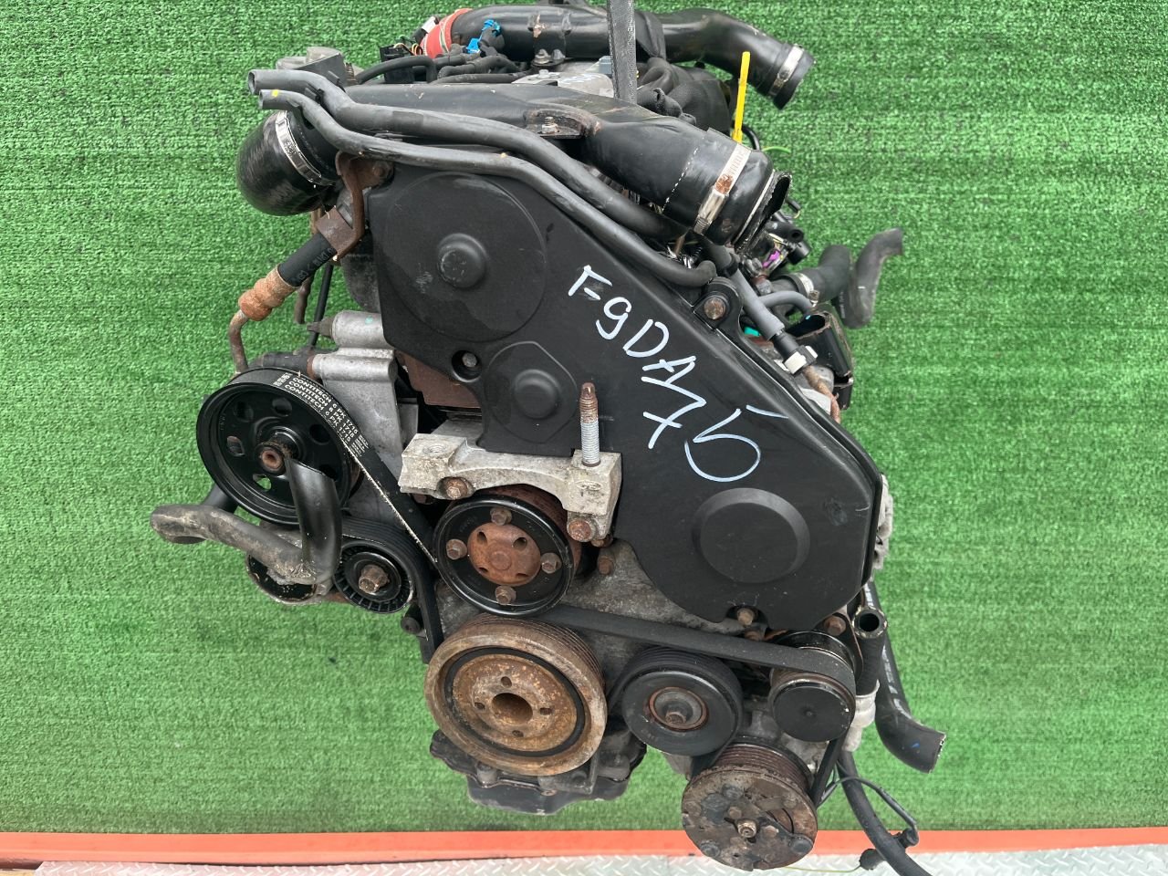 Двигатель Ford Focus 1.8л 2000