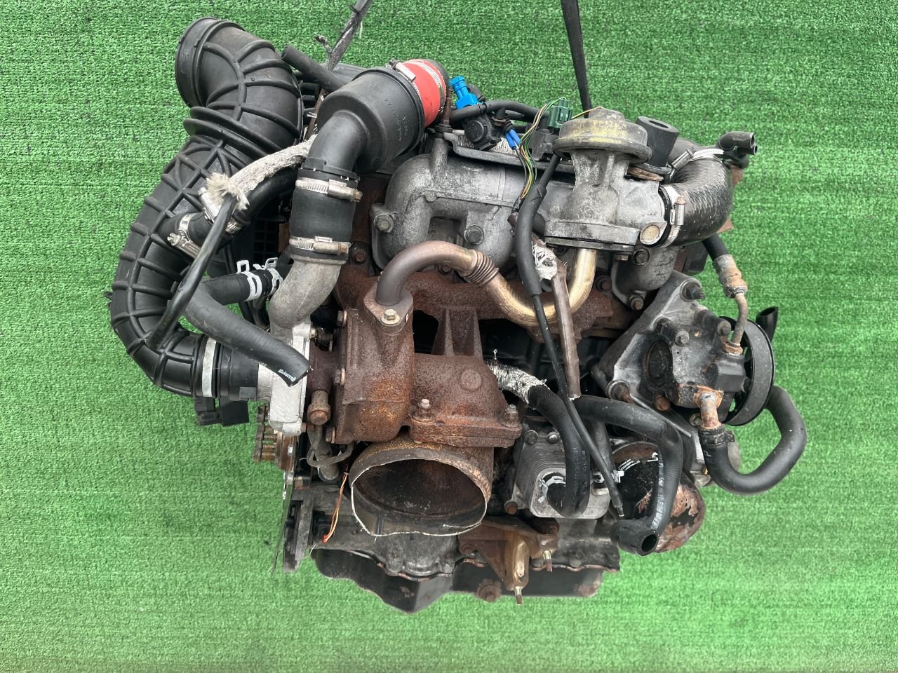 Двигатель Ford Focus 1.8л 2000 — фото 3