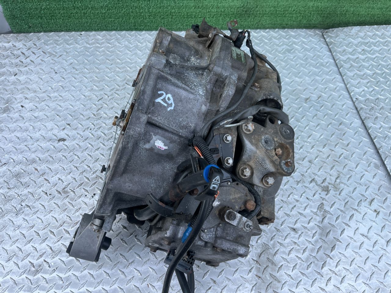 КПП автоматическая (АКПП) Opel Astra 2л 2002