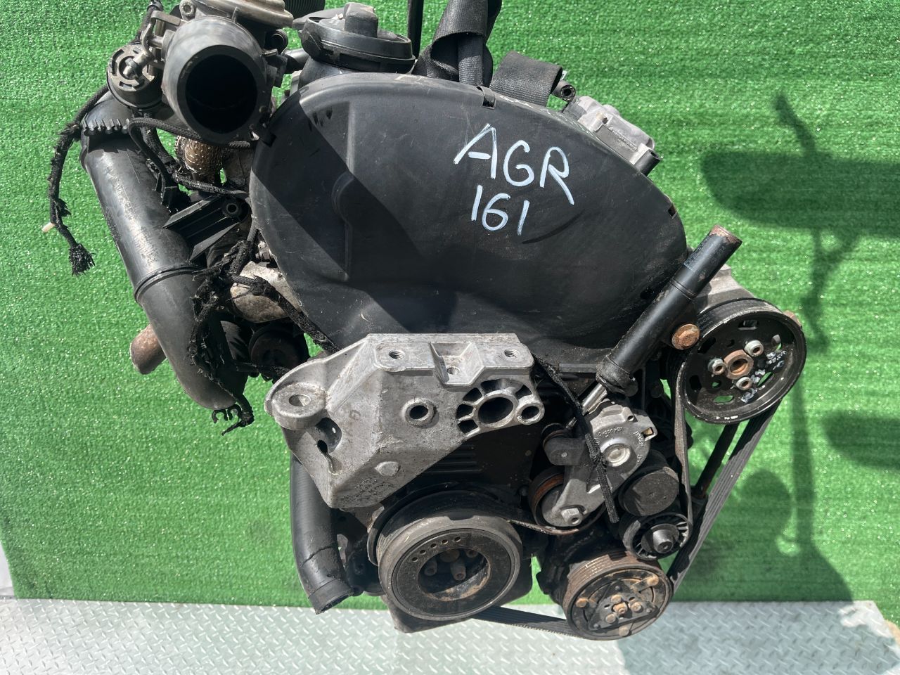 Двигатель Volkswagen Golf 1.9л 2000