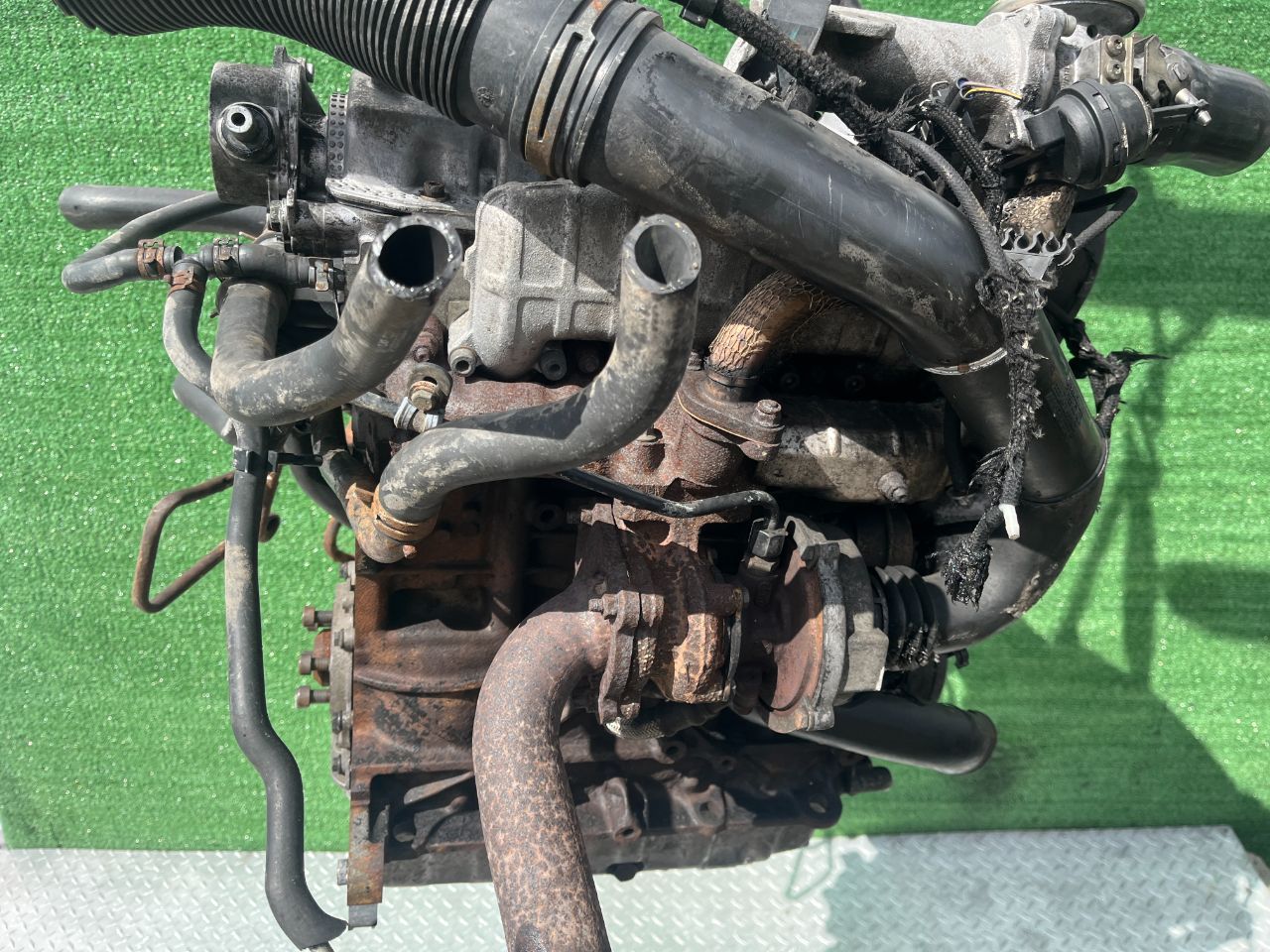 Двигатель Volkswagen Golf 1.9л 2000 — фото 3