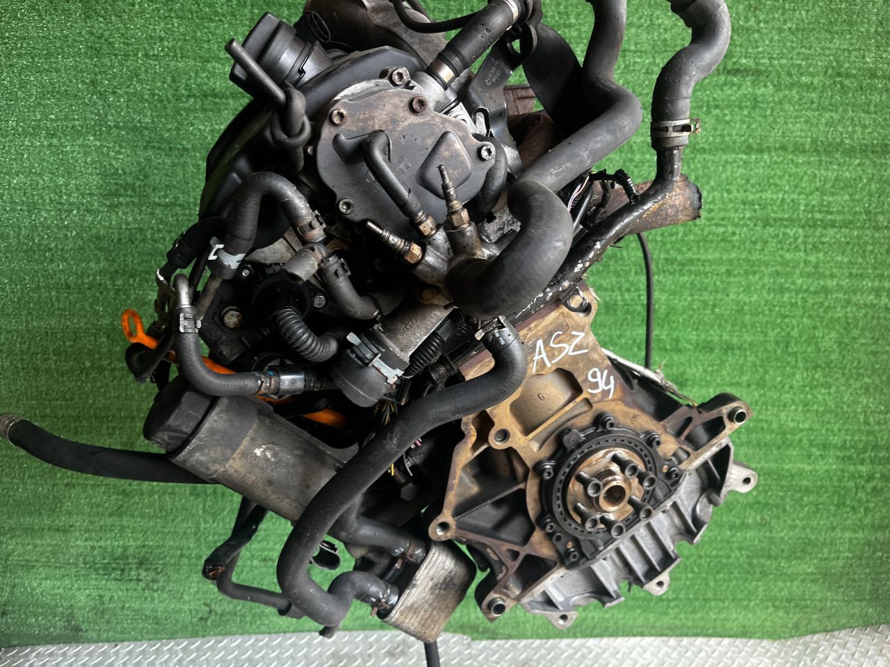 Двигатель Volkswagen Golf 1.9л 2003 — фото 2