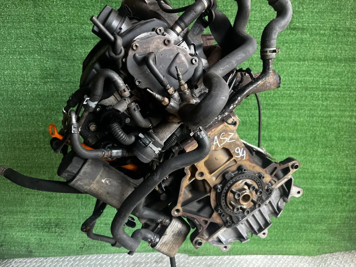 Двигатель Volkswagen Golf 1.9л 2003 — фото 4