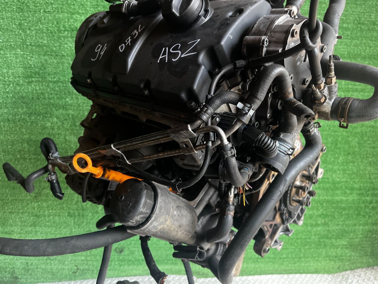 Двигатель Volkswagen Golf 1.9л 2003 — фото 3