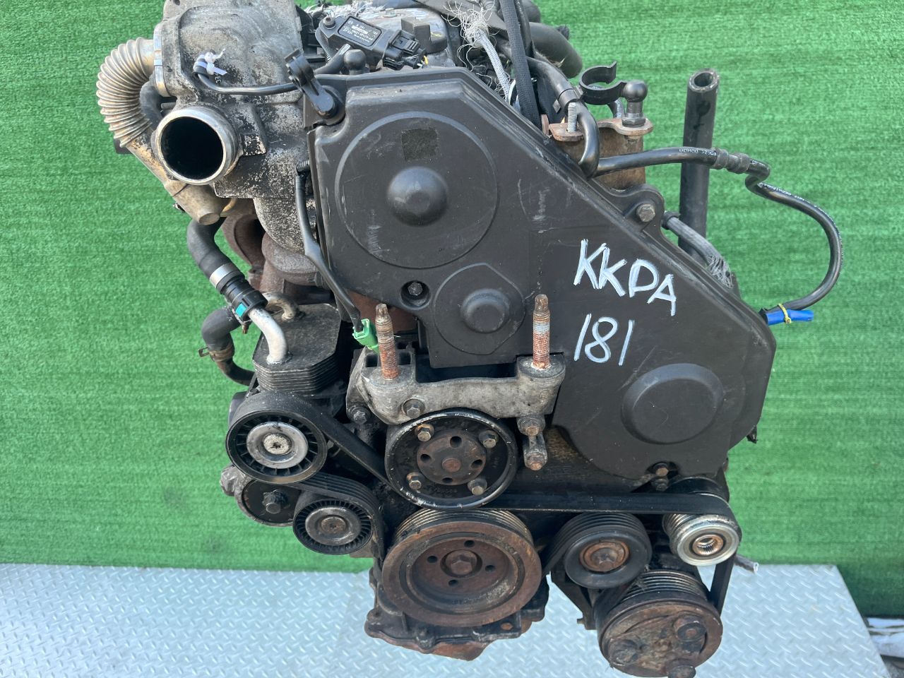 Двигатель Ford Focus 1.8л 2006
