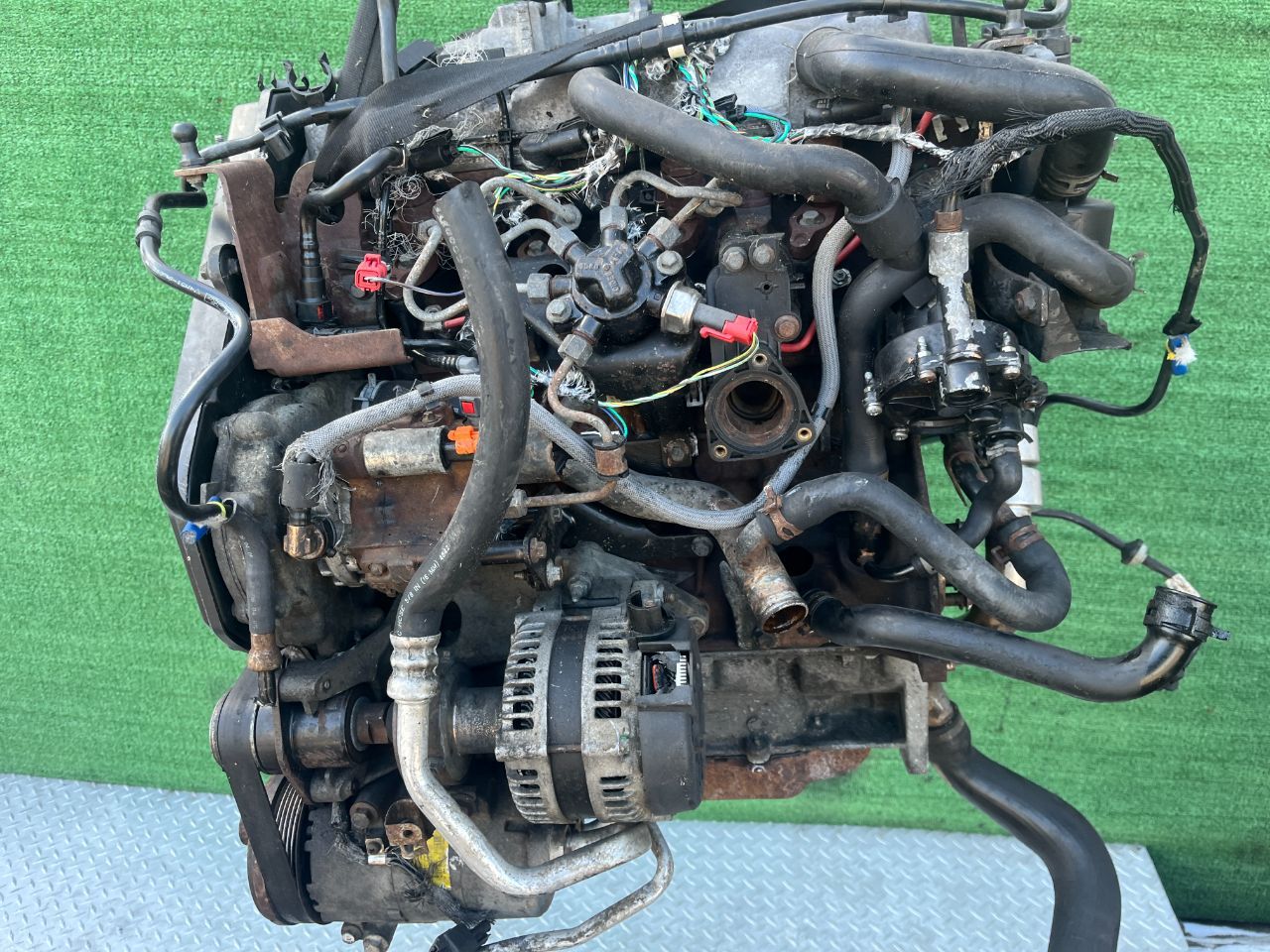 Двигатель Ford Focus 1.8л 2006 — фото 2