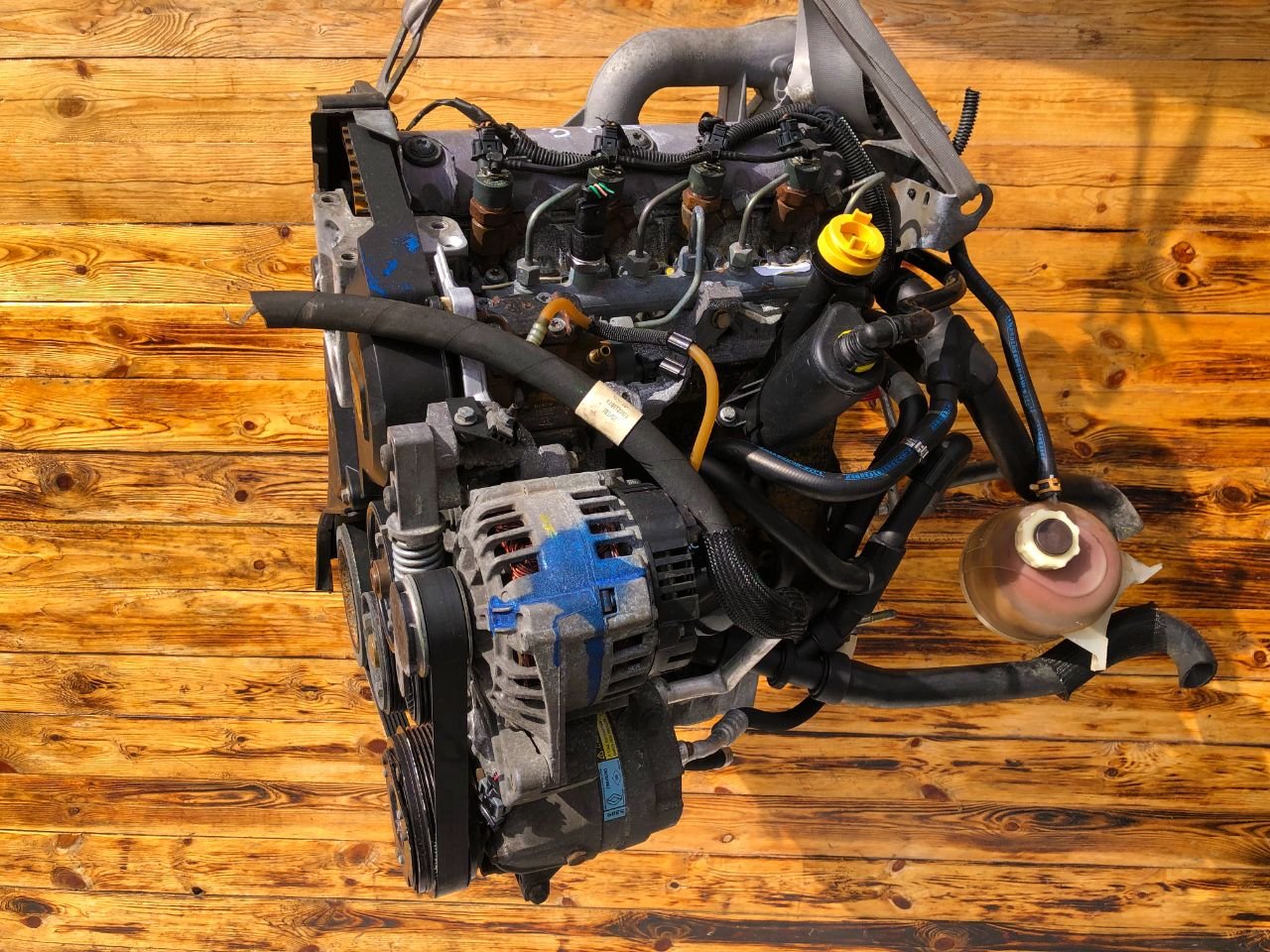 Двигатель Renault Scenic 1.9л 2003 — фото 3
