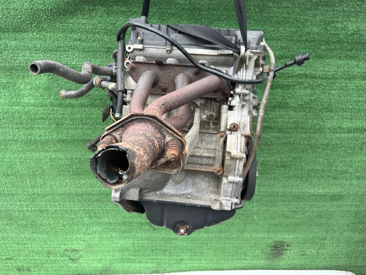 Двигатель Mitsubishi Colt 1.1л 2004 — фото 3