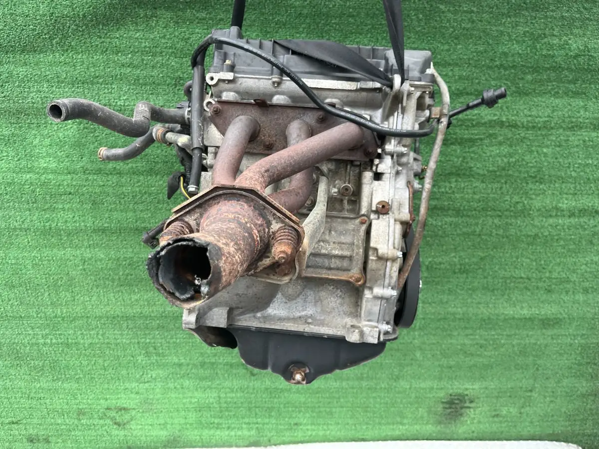 Двигатель Mitsubishi Colt 1.1л 2004 — фото 6
