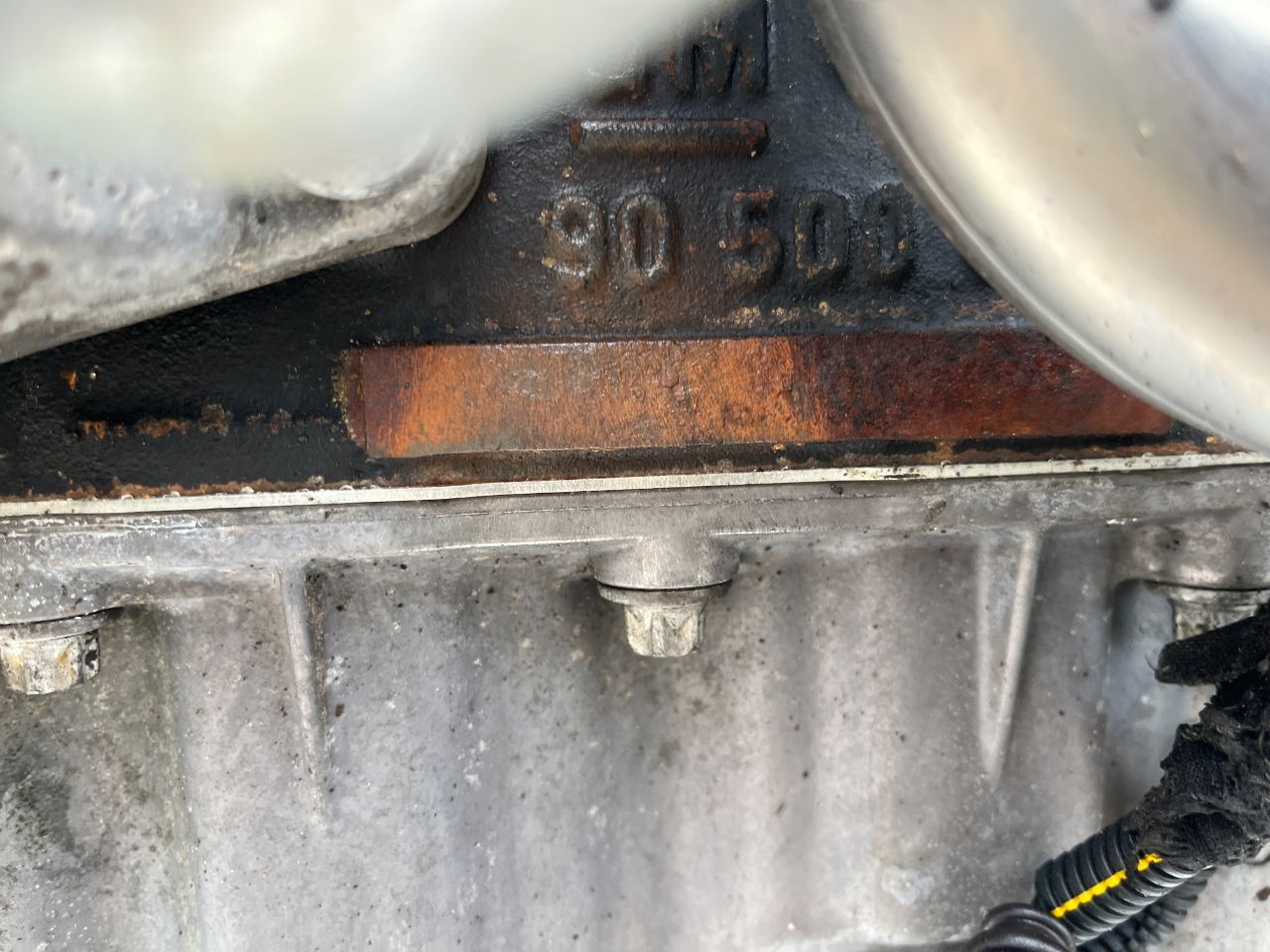 Двигатель Opel Zafira 2л 2000 — фото 3