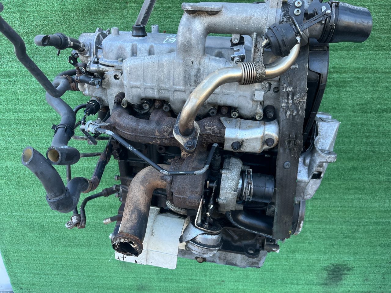 Двигатель Volkswagen Golf 1.9л 2000 — фото 2