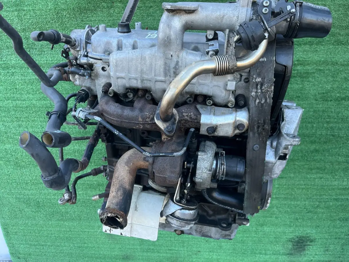Двигатель Volkswagen Golf 1.9л 2000 — фото 4