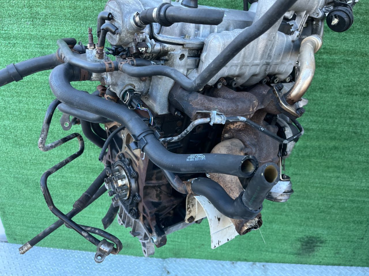 Двигатель Volkswagen Golf 1.9л 2000 — фото 3