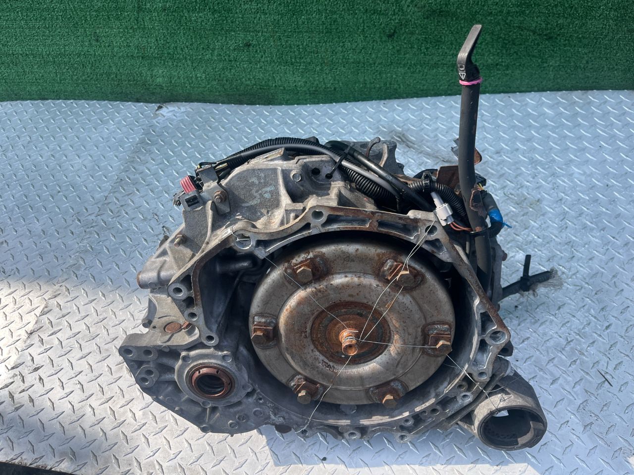 КПП автоматическая (АКПП) Opel Astra 2л 2003