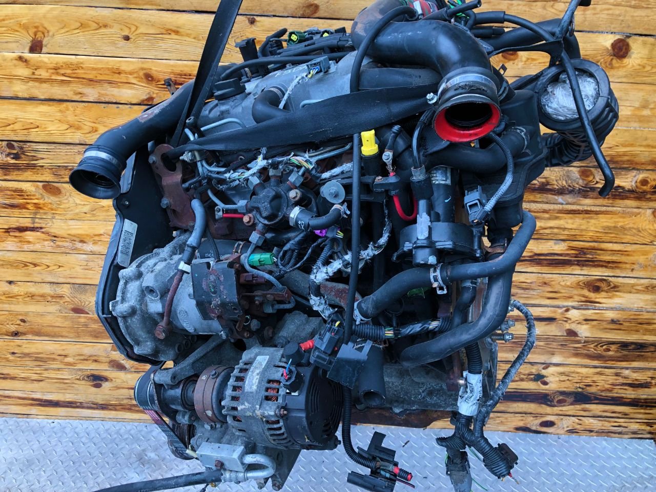 Двигатель Ford Focus 1.8л 2000 — фото 2