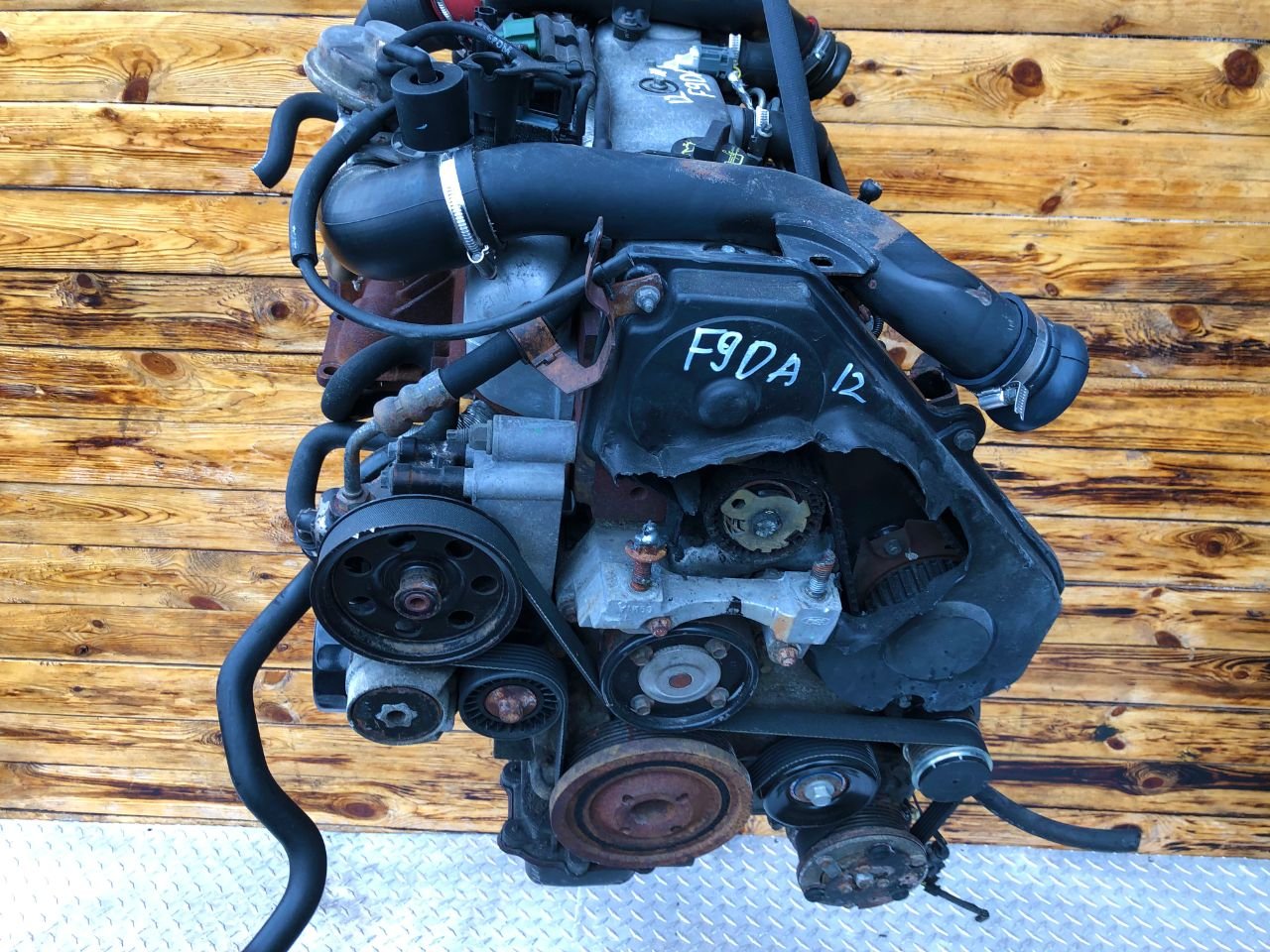 Двигатель Ford Focus 1.8л 2000 — фото 3
