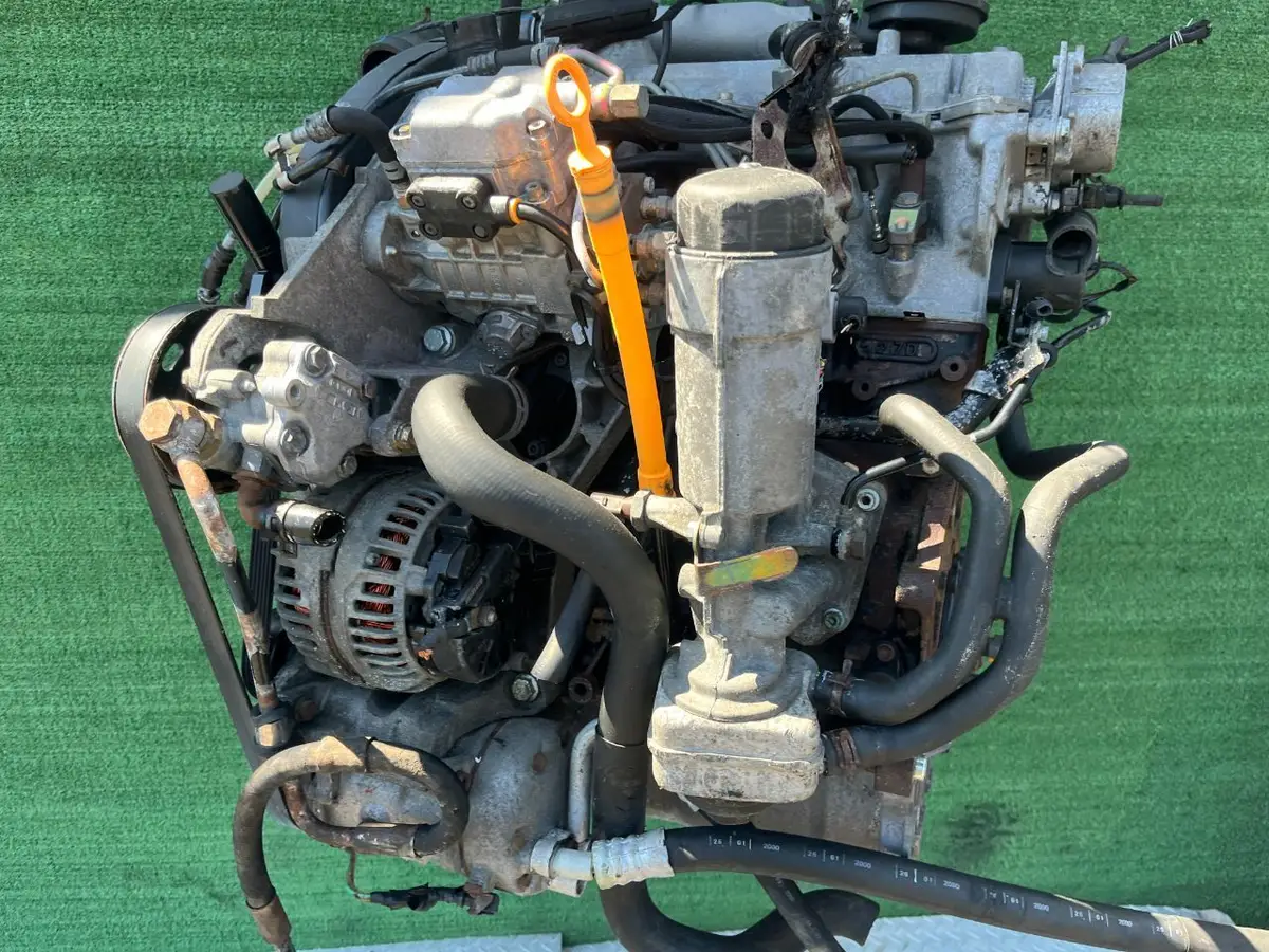 Двигатель Volkswagen Golf 1.9л 2000 — фото 4