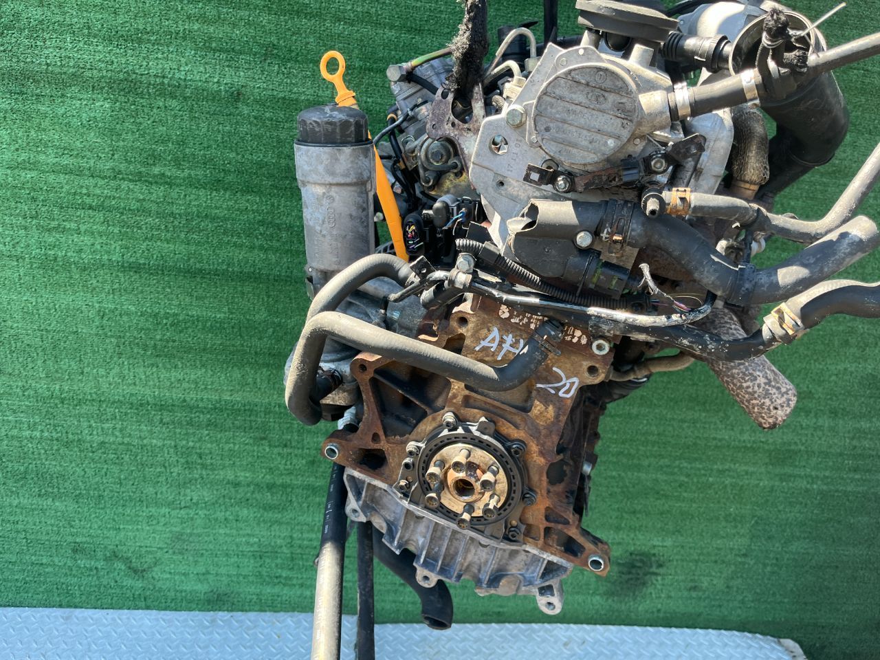 Двигатель Volkswagen Golf 1.9л 2000 — фото 3