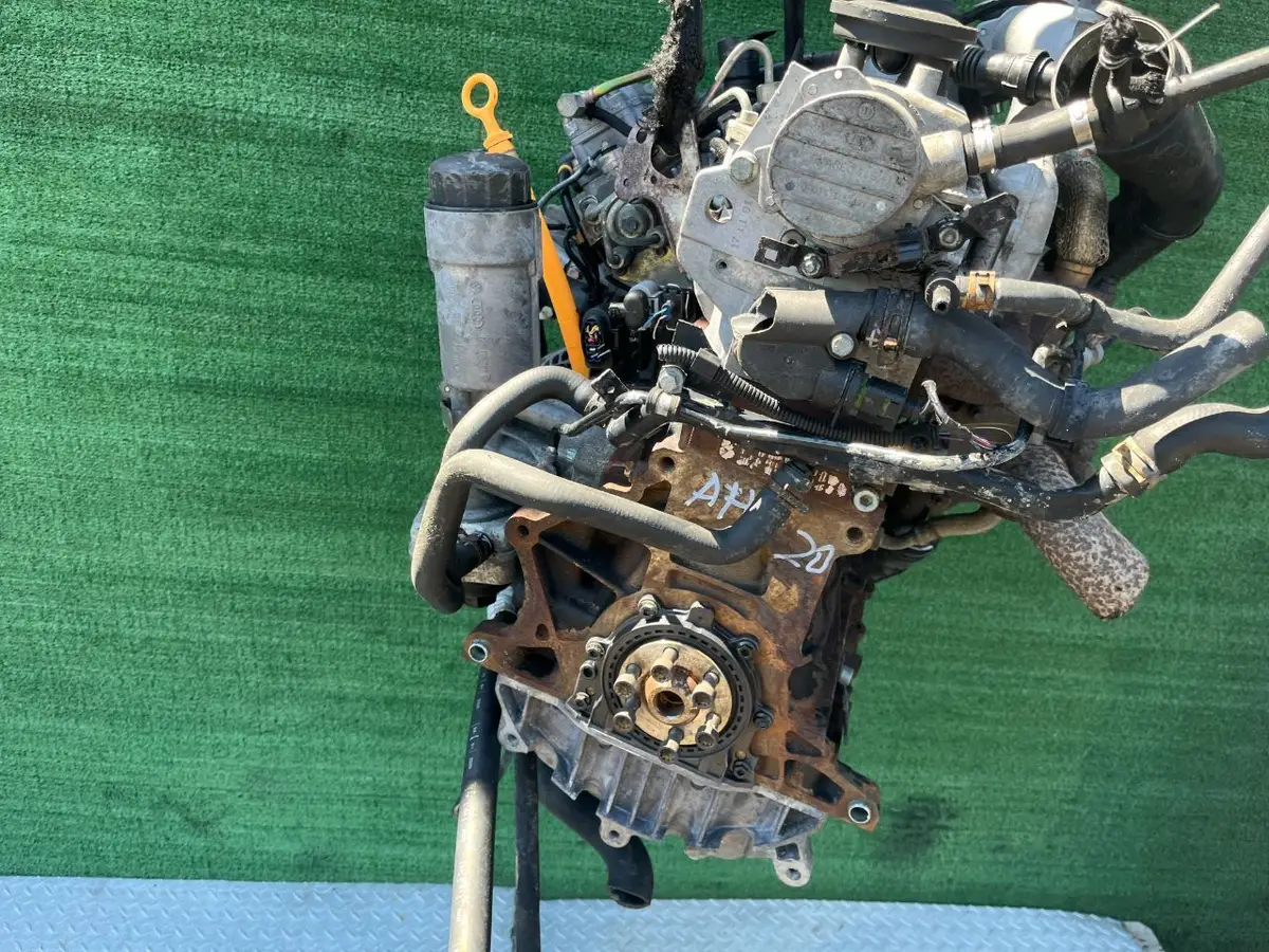 Двигатель Volkswagen Golf 1.9л 2000 — фото 6