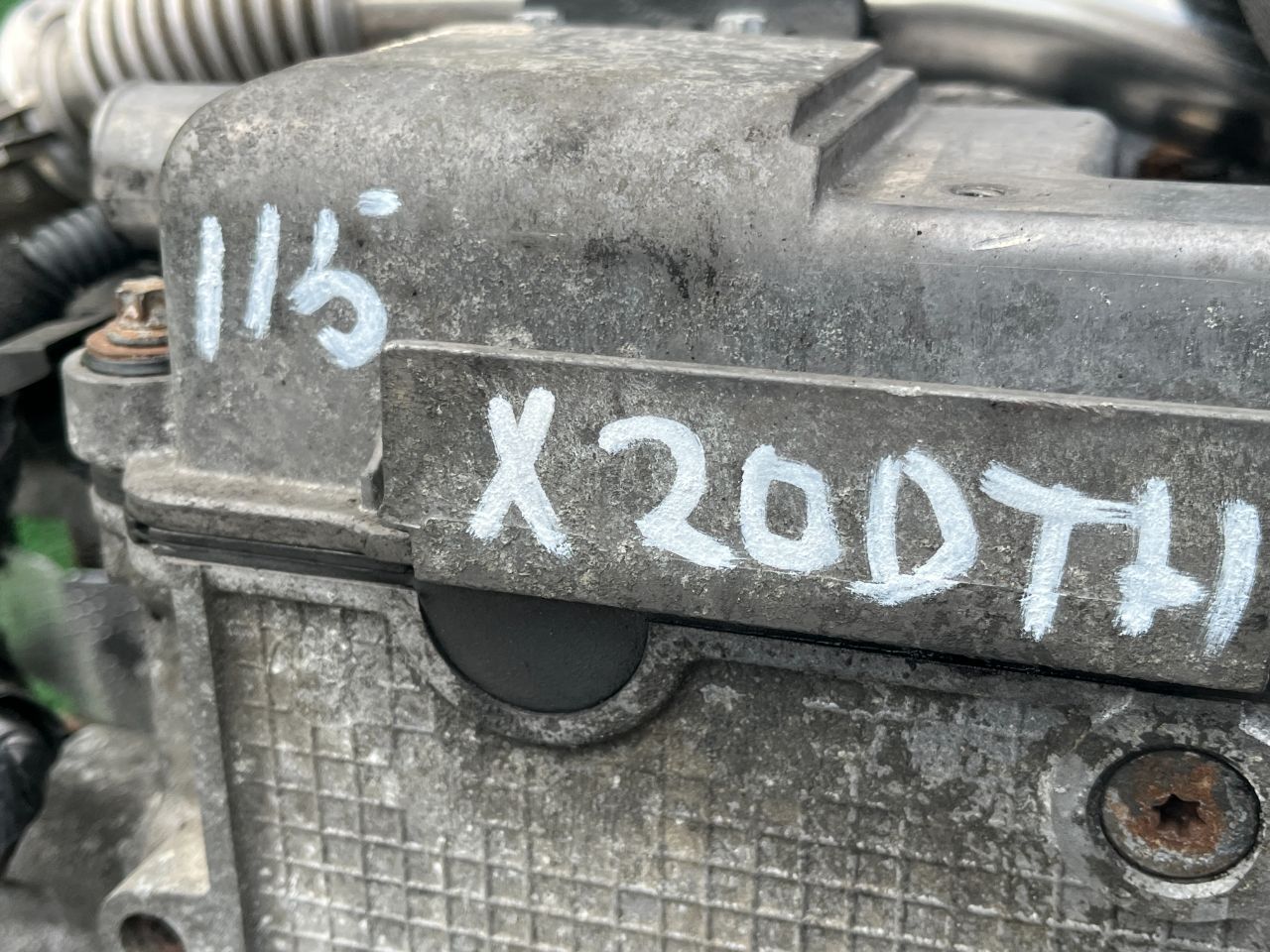 Двигатель Opel Zafira 2л 2000 — фото 2
