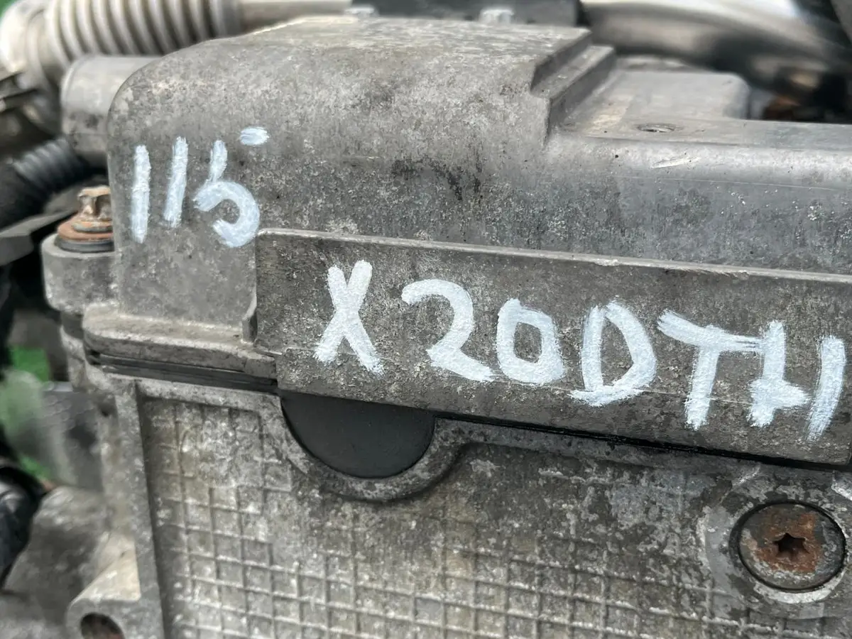 Двигатель Opel Zafira 2л 2000 — фото 4