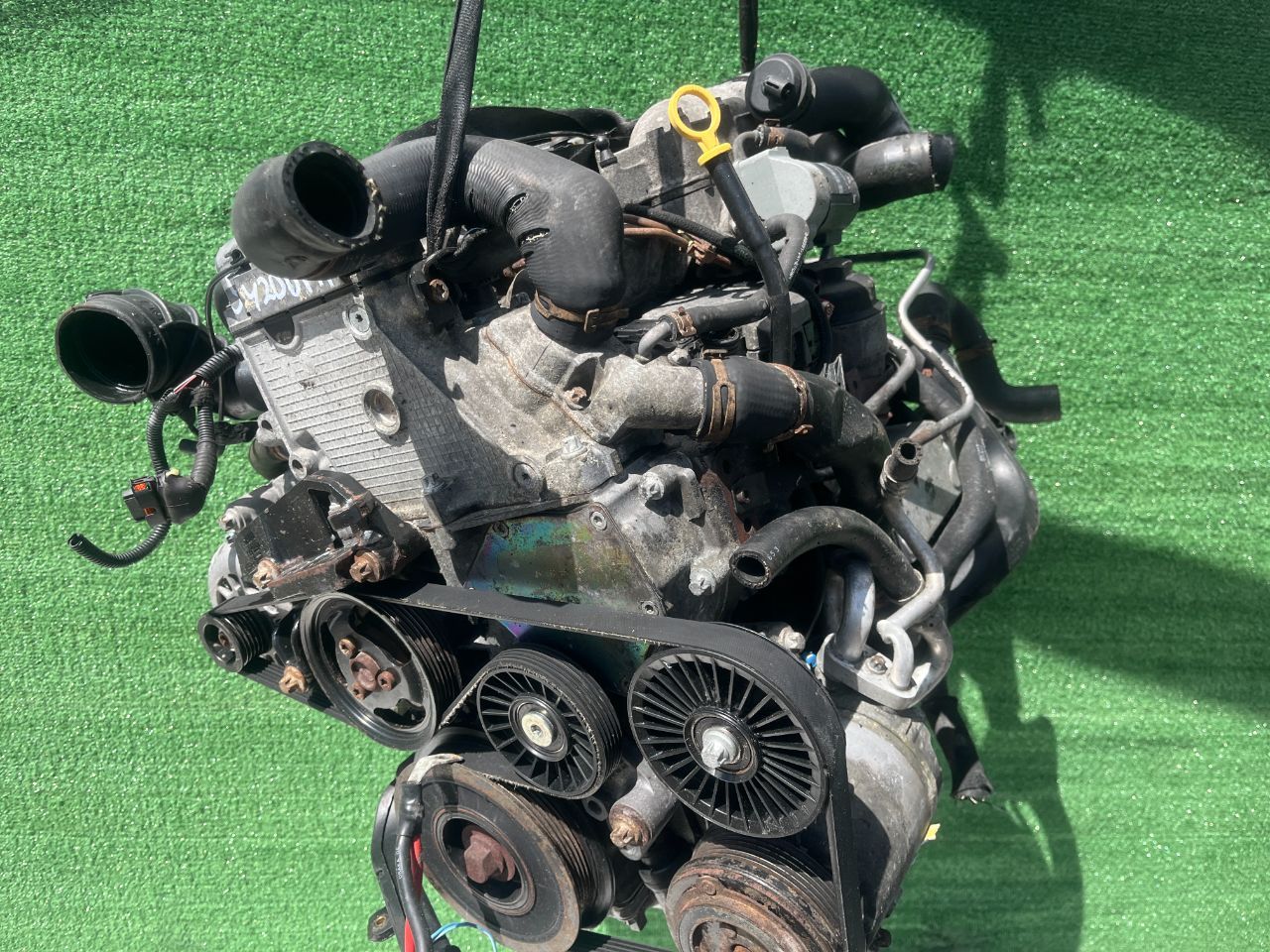 Двигатель Opel Zafira 2л 2000 — фото 3