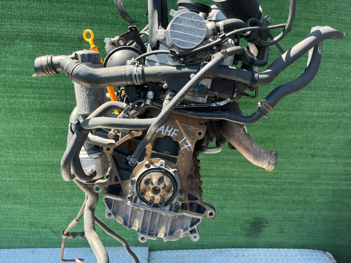 Двигатель Volkswagen Golf 1.9л 2000 — фото 4