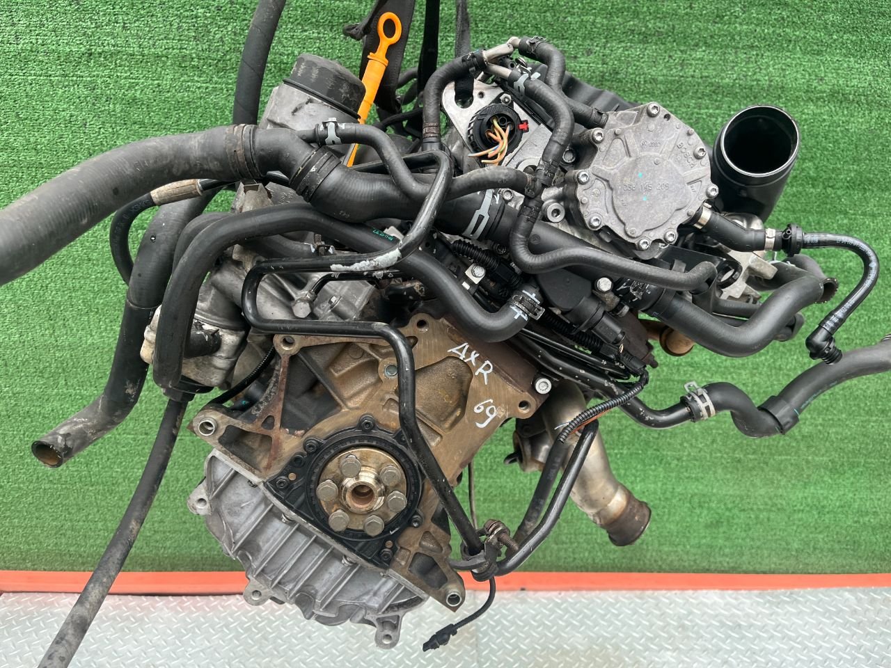 Двигатель Volkswagen Golf 1.9л 2000 — фото 2