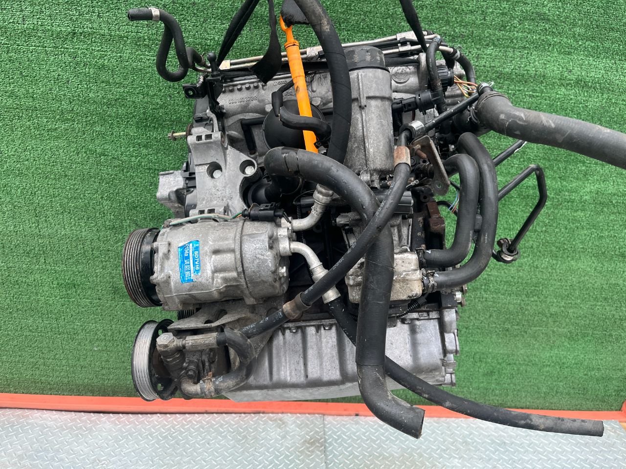 Двигатель Volkswagen Golf 1.9л 2000 — фото 3