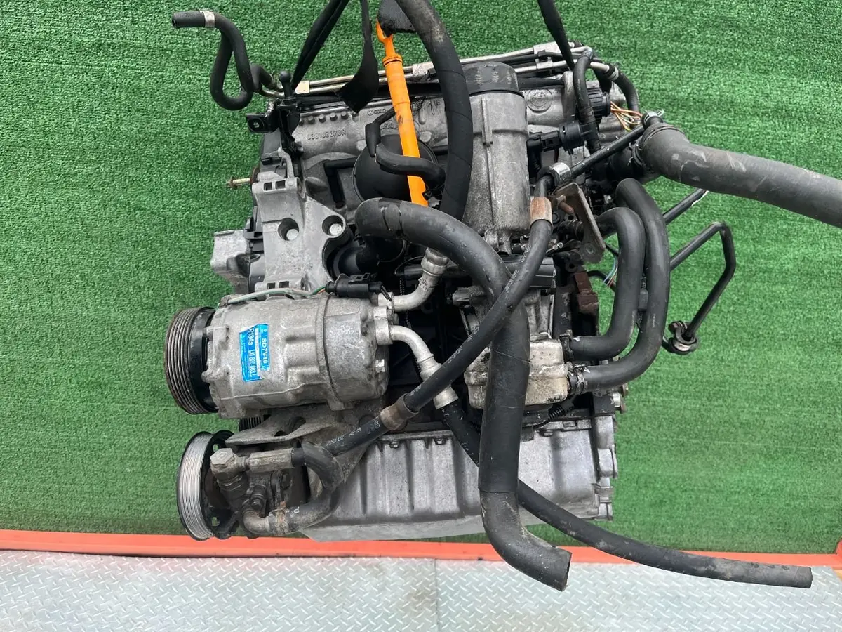 Двигатель Volkswagen Golf 1.9л 2000 — фото 6
