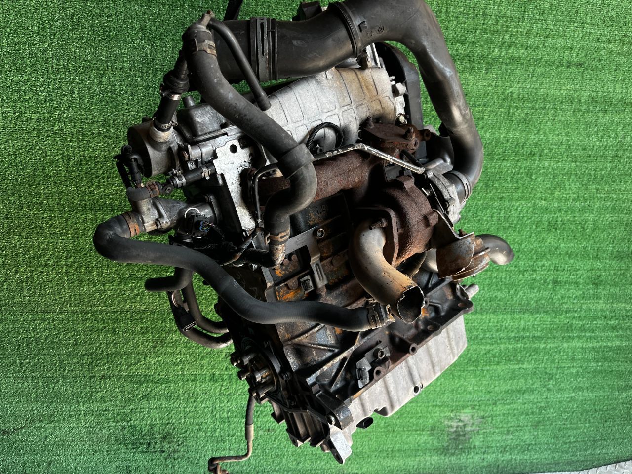 Двигатель Volkswagen Golf 1.9л 1999 — фото 3