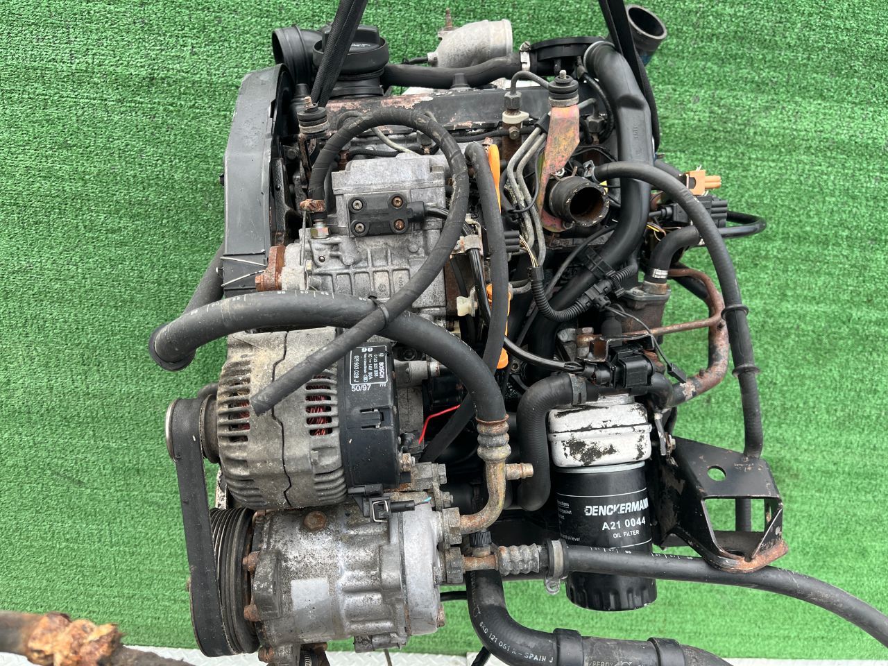 Двигатель Volkswagen Passat 1.9л 1999 — фото 2