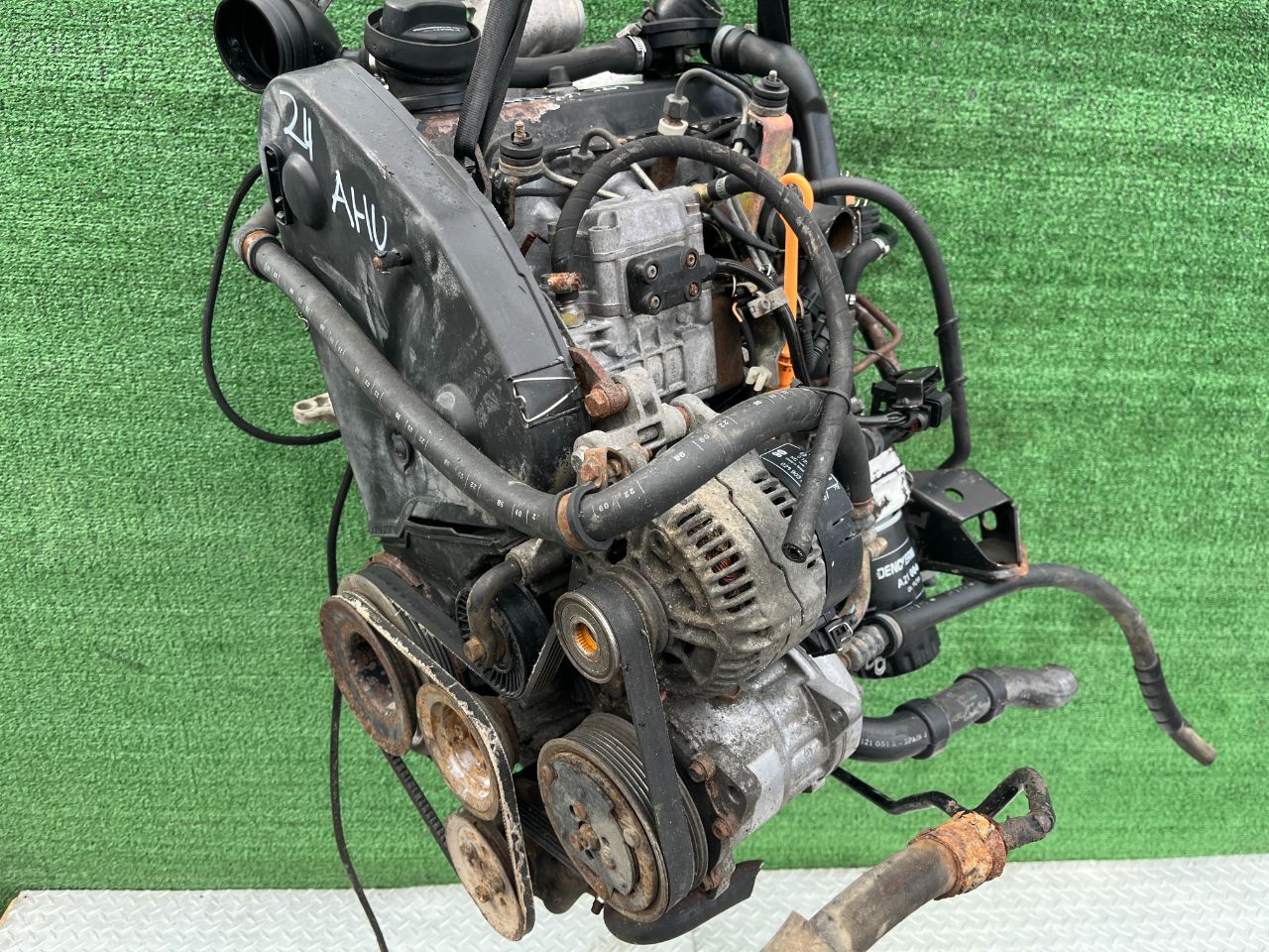 Двигатель Volkswagen Passat 1.9л 1999 — фото 3
