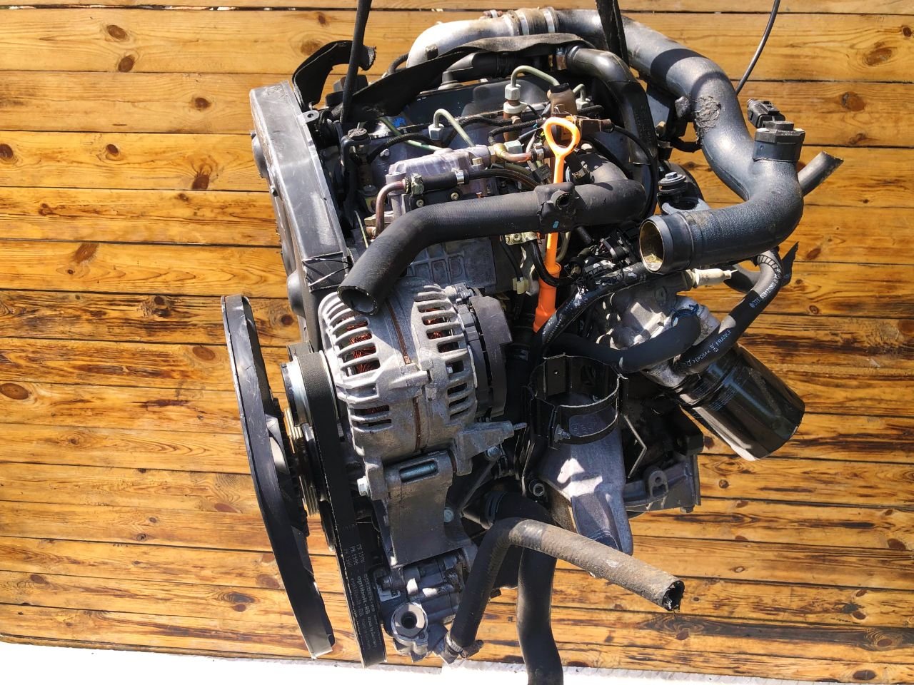 Двигатель Volkswagen Passat 1.9л 1999 — фото 2