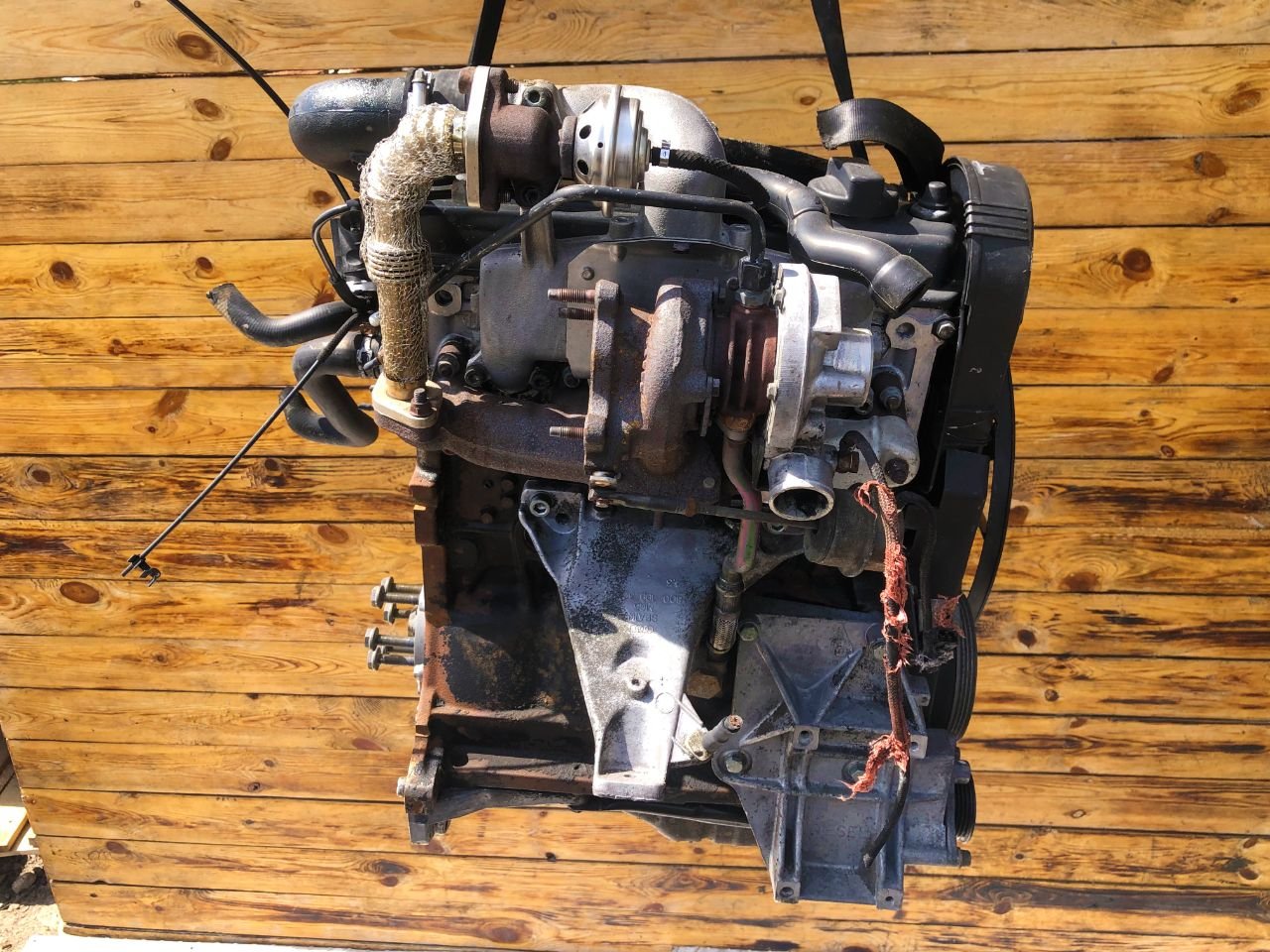 Двигатель Volkswagen Passat 1.9л 1999 — фото 3