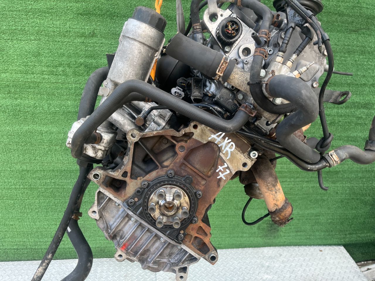 Двигатель Volkswagen Golf 1.9л 2001 — фото 2