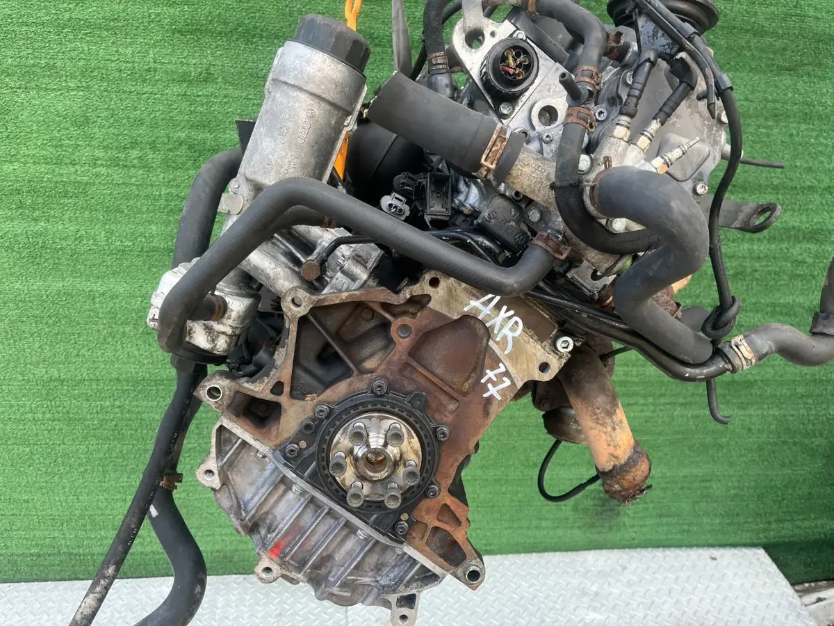 Двигатель Volkswagen Golf 1.9л 2001 — фото 4